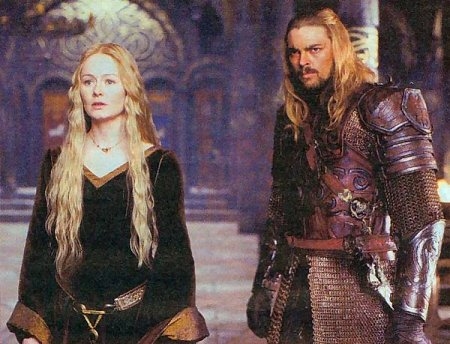 Eomer and Eowyn