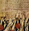 Photograph of the Declaration