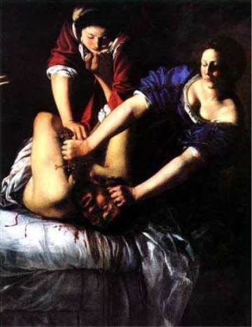 Judith Beheading Holofernes by Artemisia Gentileschi