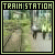 Train stations
 button